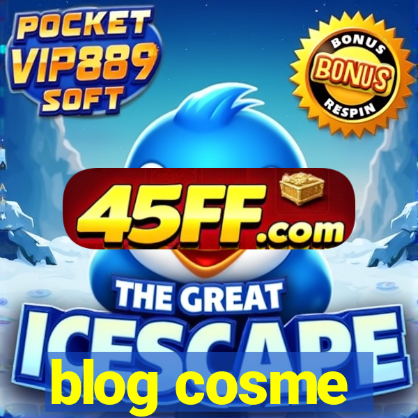 blog cosme